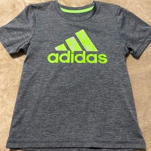 Boys Adidas Climate T shirt